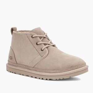 UGG Men’s Neumel Chukka Ankle Boot Suede - Putty Sz 12, NEW NWOT